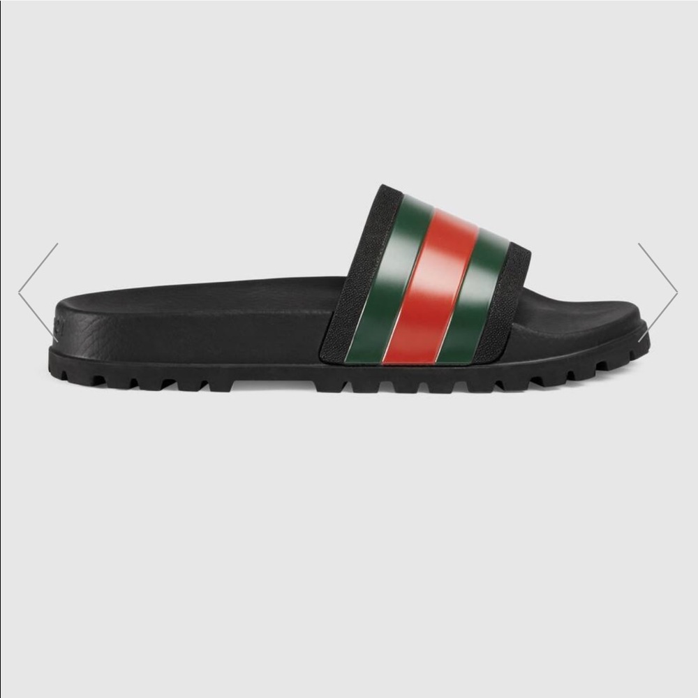 Gucci slides